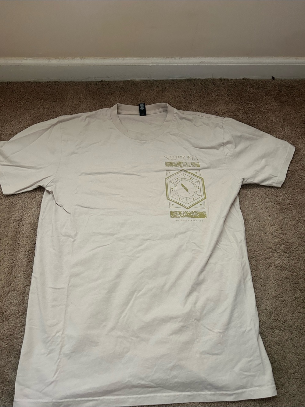 Sleep token Graphic Short-Sleeve T-Shirt